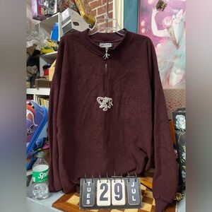 Vintage and1 sweater fleece